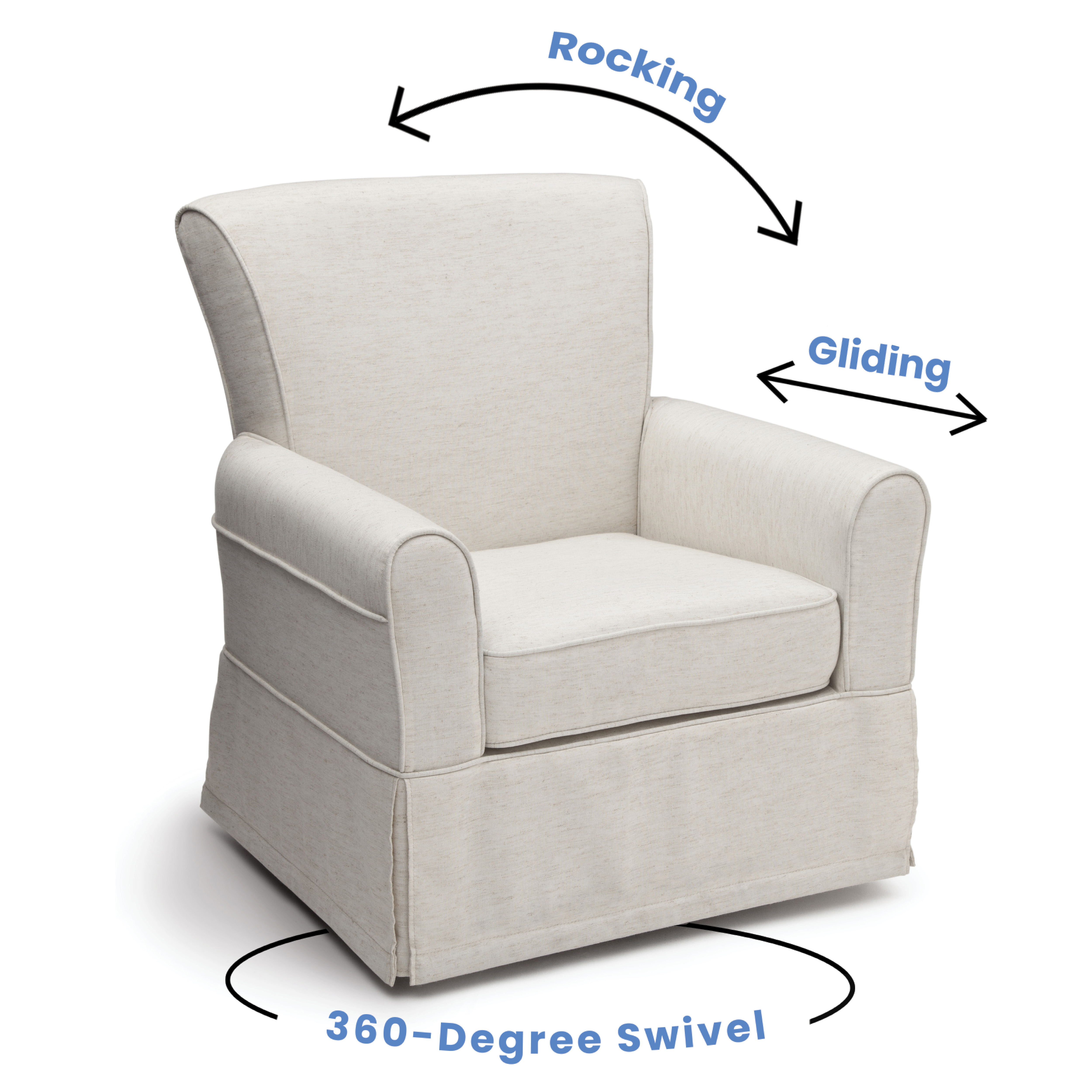 Buy Delta Children Epic Nursery Glider Swivel Rocker Chair