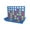 Sky Blue, variant on CJiaWei Fun 4 In A Game Set 4 In A Game Indoor And Outdoor 4 In A Game For Kids And Adults Logical Thinking Interactive Board Game Toy Is Perfect For Camping (3 Sizes)