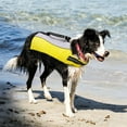 thumbnail image 2 of Almencla Pet Preserver Dog Lifesaver with Handle Adjustable Swimwear for Swimming,Small M, 2 of 8