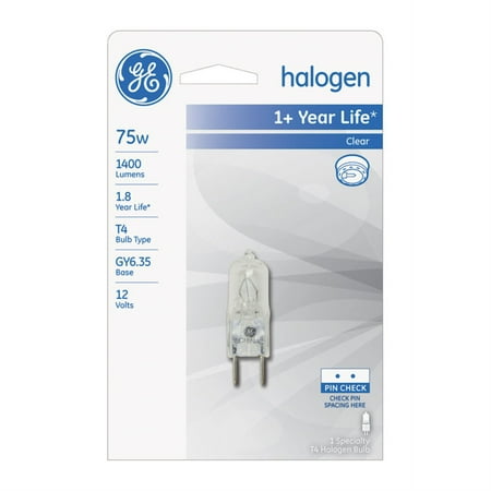 

BULB QTZ Q75T4/CL GE (Pack of 5)