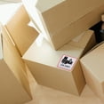 thumbnail image 3 of KAKOWELY 100pcs Lithium Batteries Transport Safety Labels Adhesive Warning Decals Stickers for Shipping and Packaging Waterproof Battery Safety Caution Labels,3.94X"X3.94"（LxW）, 3 of 4