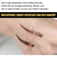 thumbnail image 5 of Eyebrow Dyeing Cream Smooth Color-Holding Waterproof Not Sizzzing To Create Three-Dimensional Lasting Natural Wild Eyebrow Crea, 5 of 5