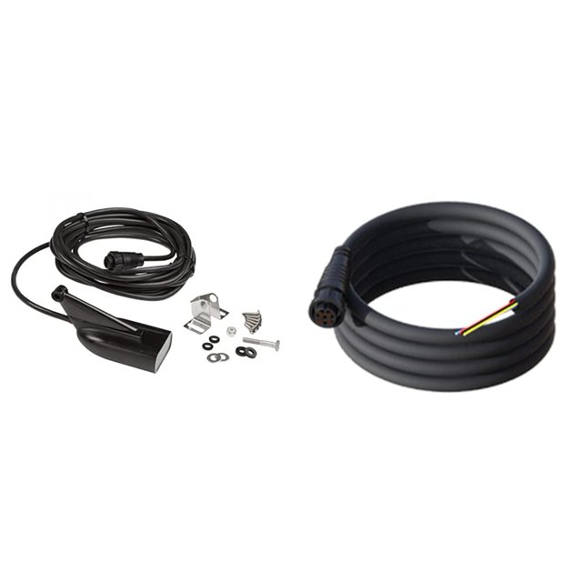 Paquete de transductor Simrad 000-12728-001, profundidad de 183 m