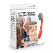 IVATION Portable Battery-Powered Shower for Camping and Outdoor Water Stream