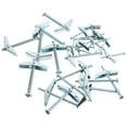thumbnail image 7 of LABSERRON Pcs Toggle Bolt and Wing Nut Set for Hanging Cabinets and Sinks Silver, 7 of 7