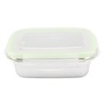 thumbnail image 1 of Bento Box, fiambrera de acero inoxidable 304, contenedores de almacenamiento de alimentos a prueba de fugas, caja Bento cuadrada (1800ml), 1 of 5