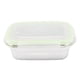thumbnail image 1 of Bento Box, fiambrera de acero inoxidable 304, contenedores de almacenamiento de alimentos a prueba de fugas, caja Bento cuadrada (1800ml), 1 of 5