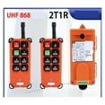 thumbnail image 2 of Industrial Wireless Radio Remote Control DC/AC for Overhead Crane Hoist ,Stability, 2 of 6