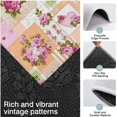 thumbnail image 3 of Pioneer Flower Floral Print Pattern Kitchen Rugs Sets Of 3,Kitchen Runner Rugs Non Skid Washable,Decorative Kitchen Floor Mats for Kitchen,Sink,Laundry,17"x30"+ 17"x47" + 17"x59", 3 of 6