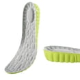 thumbnail image 1 of Height-increasing Insoles Soft Breathable Insoles Shock-absorbing Invisible Unisex R4r8, 1 of 8