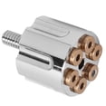 thumbnail image 4 of Rear  , Reliable Strong Simple Installation High Strength   Screw Metal Rustproof  For Motorcycle Accessories Silver, 4 of 8