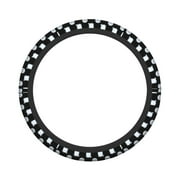 XMXY Car Steering Wheel Cover, Cartoon Cute Ghost Non-Slip Jeep Truck Universal Elastic Steering Wheel Protector 15 inch