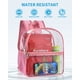 thumbnail image 5 of Mochila Paxiland Clear Stadium Homologada 30x30x15 cm Rosa, 5 of 7