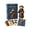 Coffee, variant on VMWMSSR Felt Diy Craft Kit Complete Blessing Character Sewing Felt Doll Making Set, Full Supplies Diy Felt Figure Kit For Handmade Craft Home Decor Gift(Brown-3.15")