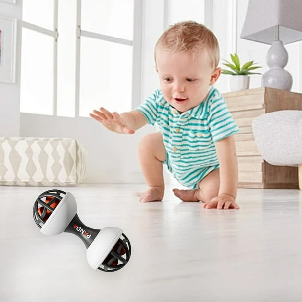 Multifunctional Infant Sensory Rattle Toy For Early Development Suitable For Babies 0-3 Months With Safe Material And Easy Grip