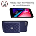 thumbnail image 2 of for iPhone 7 Plus/8 Plus Wallet Case with Card Holder, Elegant Durable PU Leather Protective Magnetic Closure Flip Phone Cover Kickstand RFID Blocking for Women Girls for iPhone 7 Plus/8 Plus, Blue, 2 of 7