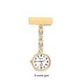 thumbnail image 1 of Montres de Poche Résistant à l'Usure Haute Résistance en Acier Inoxydable Pendule Montre en Alliage Horloge Mécanique pour les Hommes de Type 1 / Or, 1 of 8