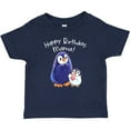 thumbnail image 3 of Inktastic Happy Birthday, Mama Cute Penguins Boys or Girls Baby T-Shirt, 3 of 5