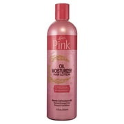 Luster's Pink Original Oil Moisturizer Hair Lotion 12 oz (Pack of 4)