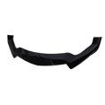 thumbnail image 1 of Kit Front Bumper Lip Spoiler Glossy Black Sporty Look Front Lip Spoiler Splitter Protector Replacement for Stelvio 2017 and Later, 1 of 7