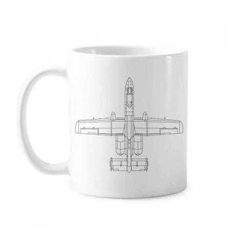 

Aircraft Weapons Military Mug Pottery Cerac Coffee Porcelain Cup Tableware