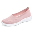 thumbnail image 2 of CAIXAI Orthopedic Dress Shoes for Women Adjustable Upper Womens Sneakers Size 8 Casual on Women Walking Shoes Knit Upper Embroidery Mary Jane Flats Women Hands-Free Sports Shoes, 2 of 8