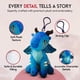 thumbnail image 3 of Peluche con forma de dragón: Wings of Fire, Tsunami y Mystery Dragon, 3 of 7