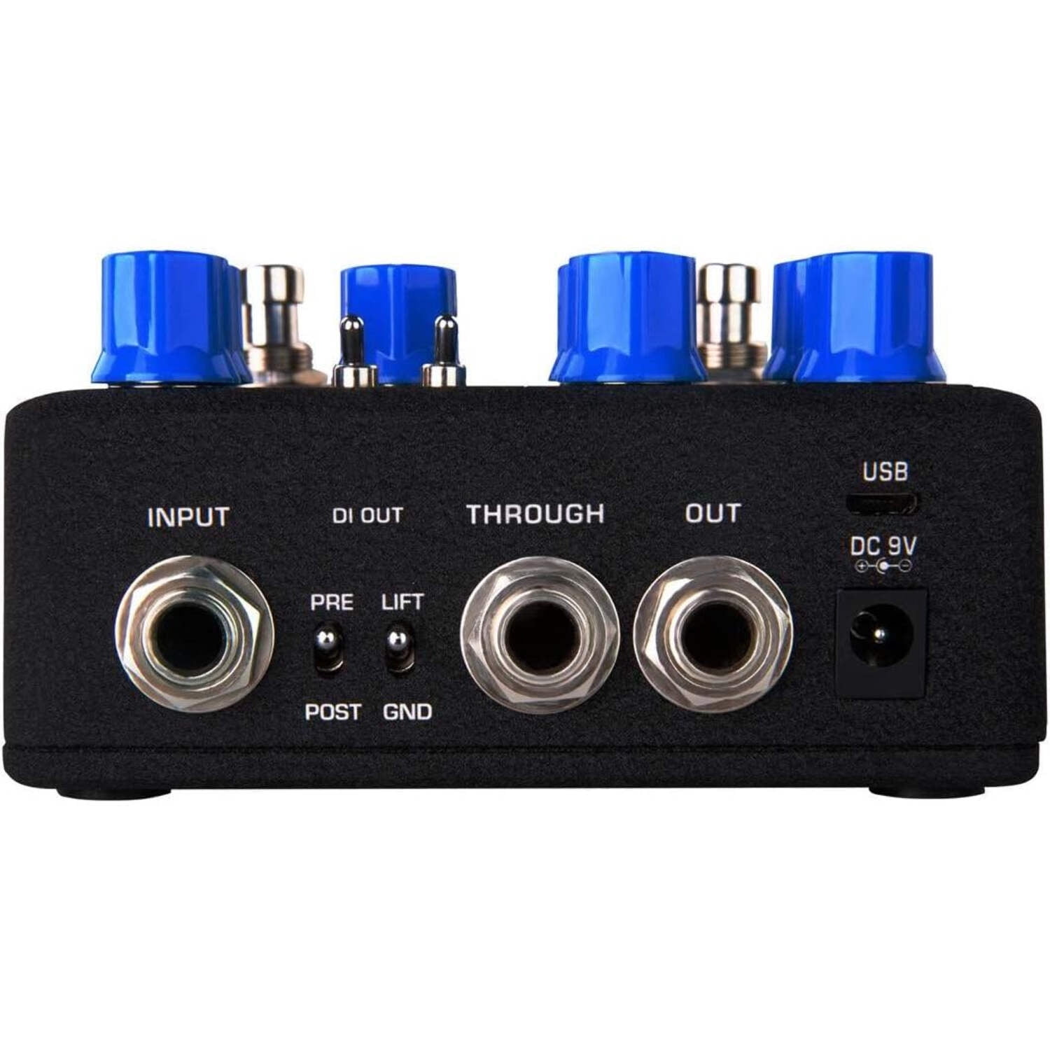 NUX Melvin Lee Davis Bass Preamp + DI Pedal Black