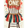 thumbnail image 4 of Cute Burlap Banner with One Letter and Heart Elements for First Birthday Party Background Decors Photography Props Party Supplies Backdrop Decorations, 4 of 4