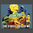 thumbnail image 2 of Women's Sesame Street The Street Raised Me Graphic T-Shirt, 2 of 4