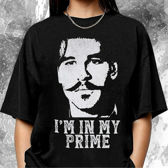 I'm In My Prime Tombstone Doc Holiday T-Shirt, Doc Holiday Quote T-Shirt