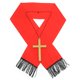 thumbnail image 3 of 1 juego de cosplay para fiesta de Halloween, estola de sacerdote y colgante de cruz, accesorio de rol de monja., 3 of 8
