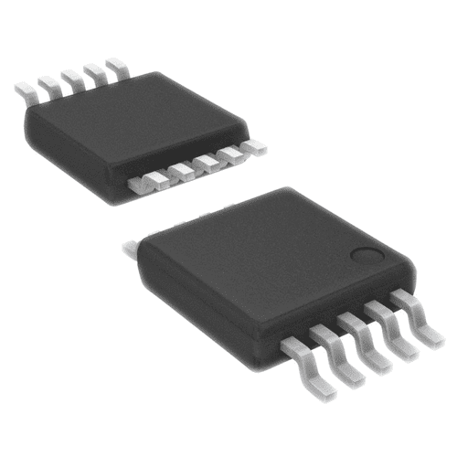 Pack of 4 MAX4634EUB  Analog Multiplexer Single 4:1 10-Pin uMAX:RoHS Cut Tape