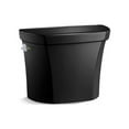 thumbnail image 2 of KOHLER K-4458-0 Wellworth 1.1 or 1.6 GPF Dual Flush Toilet Tank Only in White, 2 of 3