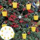 thumbnail image 2 of Ferris Wheel Bird Feeder Hummingbird Food Container Simple Installation Outdoor Hanging Ferris Wheel Rotating Bird Feeder, 2 of 5