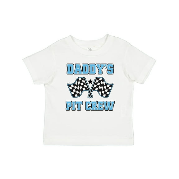 Inktastic Daddys Pit Crew Boys Racing Boys Baby T-Shirt
