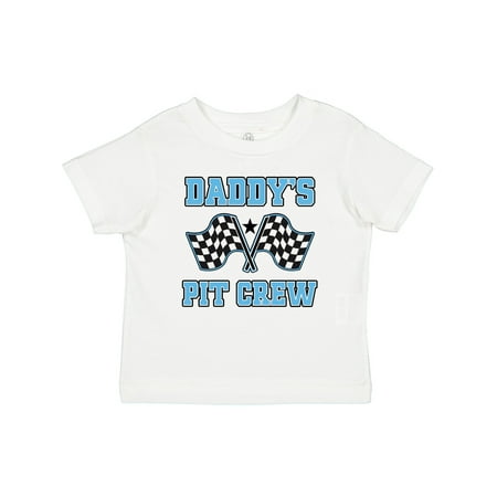 

Inktastic Daddys Pit Crew Boys Racing Gift Baby Boy T-Shirt
