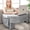 Grey, variant on Reading Pillow for Laptop, Extra Large Armrest Gaming Pillow for Working, Hight Adjustable Lap Desk Pillow for Adult Sitting in Bed, Floor, Sofa