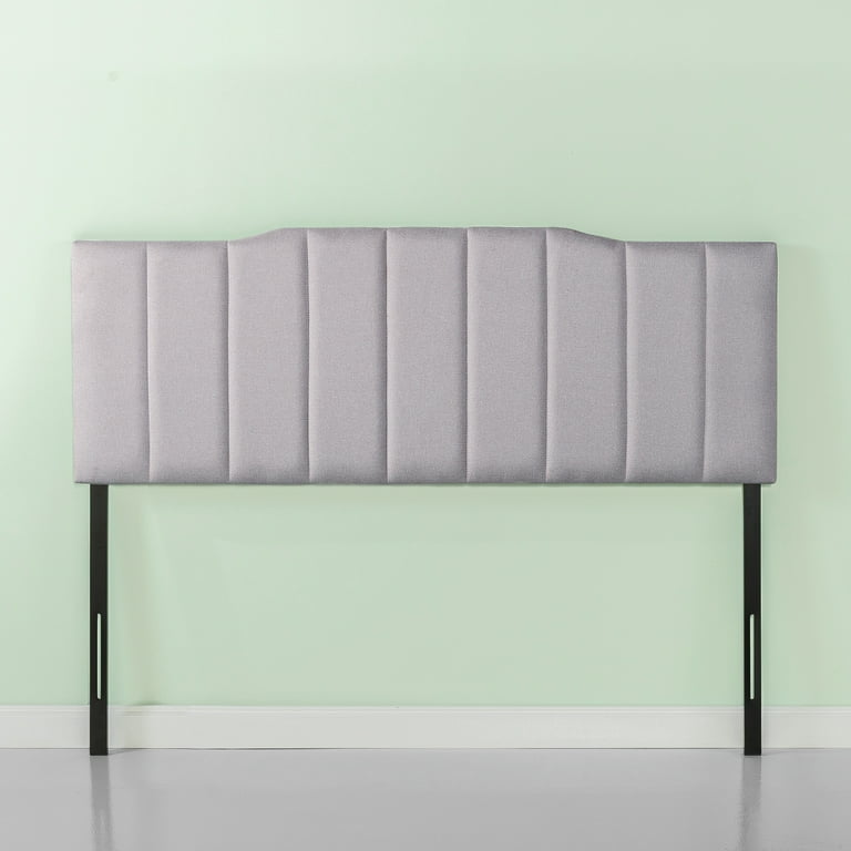 Free Shipping! Zinus Satish Upholstered Headboard, Light