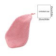 thumbnail image 3 of Coral Velvet Hanging Kitchen Bathroom Soft Absorbent Small Towel Hand Towel Hair Dryer Towel Deals Of The Day Clearance, 3 of 9