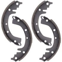 Premium Front Brake Shoes for 1959-1971 International & Jeep Models Goodyear S40