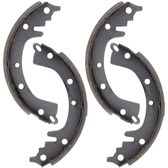 Premium Front Brake Shoes for 1959-1971 International & Jeep Models Goodyear S40
