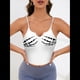 thumbnail image 4 of Camisola Corta Sin Mangas con Estampado de Calavera de Halloween para Mujer L, 4 of 8