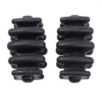 lanema 2Pcs/set Bow Limb Dampeners, Bow Stabilizer Dampener Silencers, Rubber Compound Bow Limb Stabilizer Dampener Limb Silencers