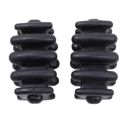 lanema 2Pcs/set Bow Limb Dampeners Bow Stabilizer Dampener Silencers Rubber Compound Bow Limb Stabilizer Dampener Limb Silencers