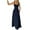 Dark Blue(Trending), variant on Mingw Womens Maxi Dresses Spaghetti Strap Long Casual Dresses Loose Plain Elegant Flowy Wedding Guest Dress ,3XL,Yellow