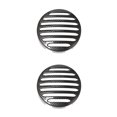 thumbnail image 3 of Scienceny Protector de parrilla de faro para Rebel CMX 500 17-19 Accesorios gris negro Gris negro 2piezas, 3 of 4