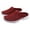 Z0 Brick Red, variant on On Mules & Clogs for Womens Mens Light Open Back Shoes Comfort Walking Shoes Breathable Slippers Closed Toe Slides,Size 7