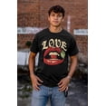 thumbnail image 5 of Vintage Love Lips Biting Cherry Men's Graphic T Shirt Tees Brisco Brands S, 5 of 6