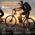 thumbnail image 2 of 26 Inch Electric Bike for Adults,750W 48V 12Ah Removable Battery,19.9MPH 45 Miles Long Range, Fenders & Password Lock,Class 2,UL 2849, 2 of 7
